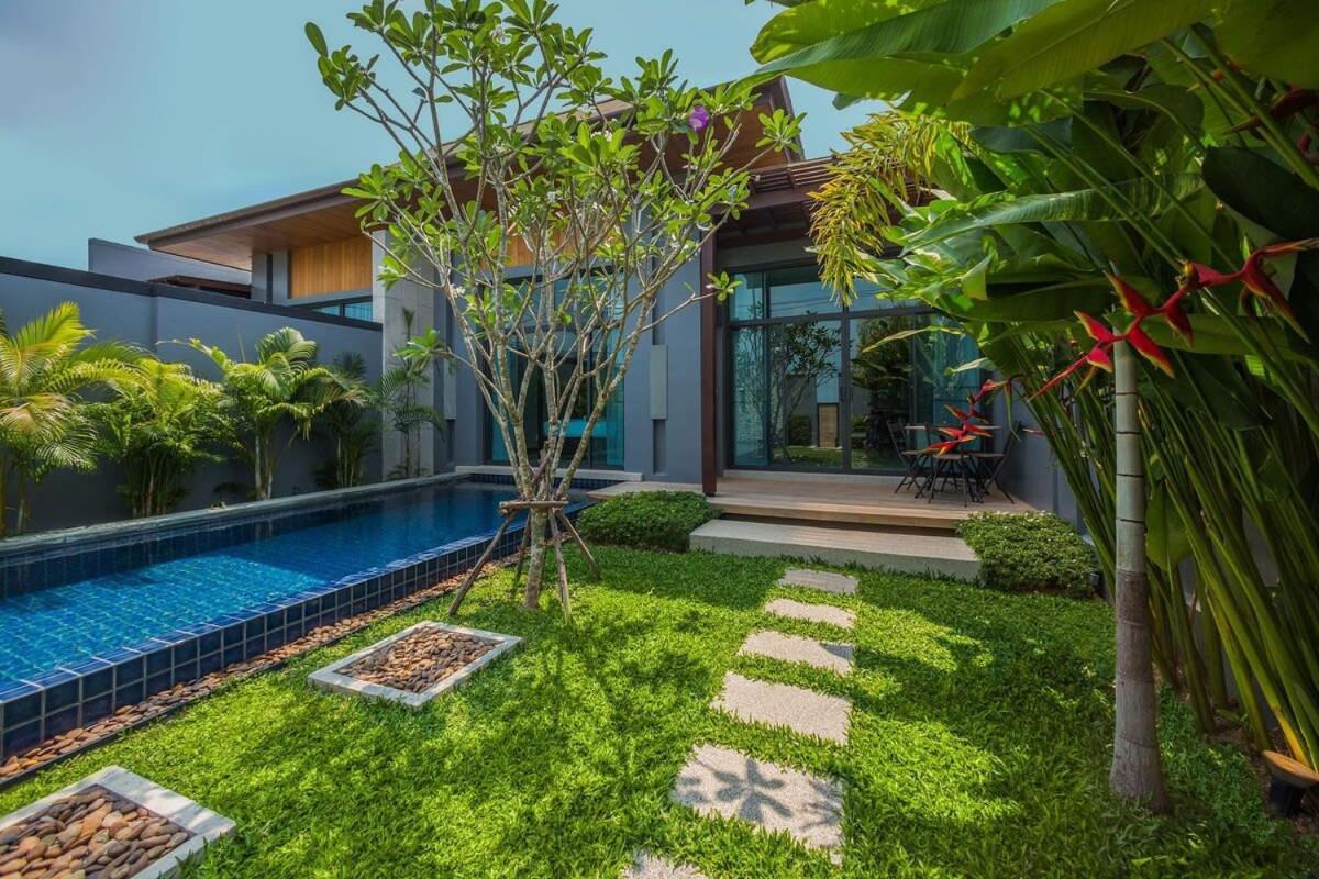Villa Miriama| 2 Bedroom Private Pool Villa In Popular Saiyuan Estate | 5 Min To Naiharn Beach Rawai 외부 사진