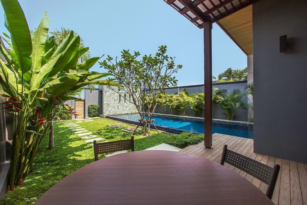 Villa Miriama| 2 Bedroom Private Pool Villa In Popular Saiyuan Estate | 5 Min To Naiharn Beach Rawai 외부 사진