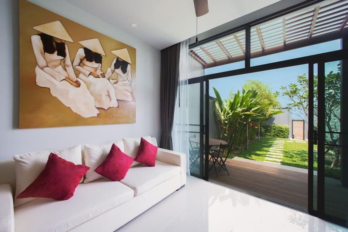 Villa Miriama| 2 Bedroom Private Pool Villa In Popular Saiyuan Estate | 5 Min To Naiharn Beach Rawai 외부 사진