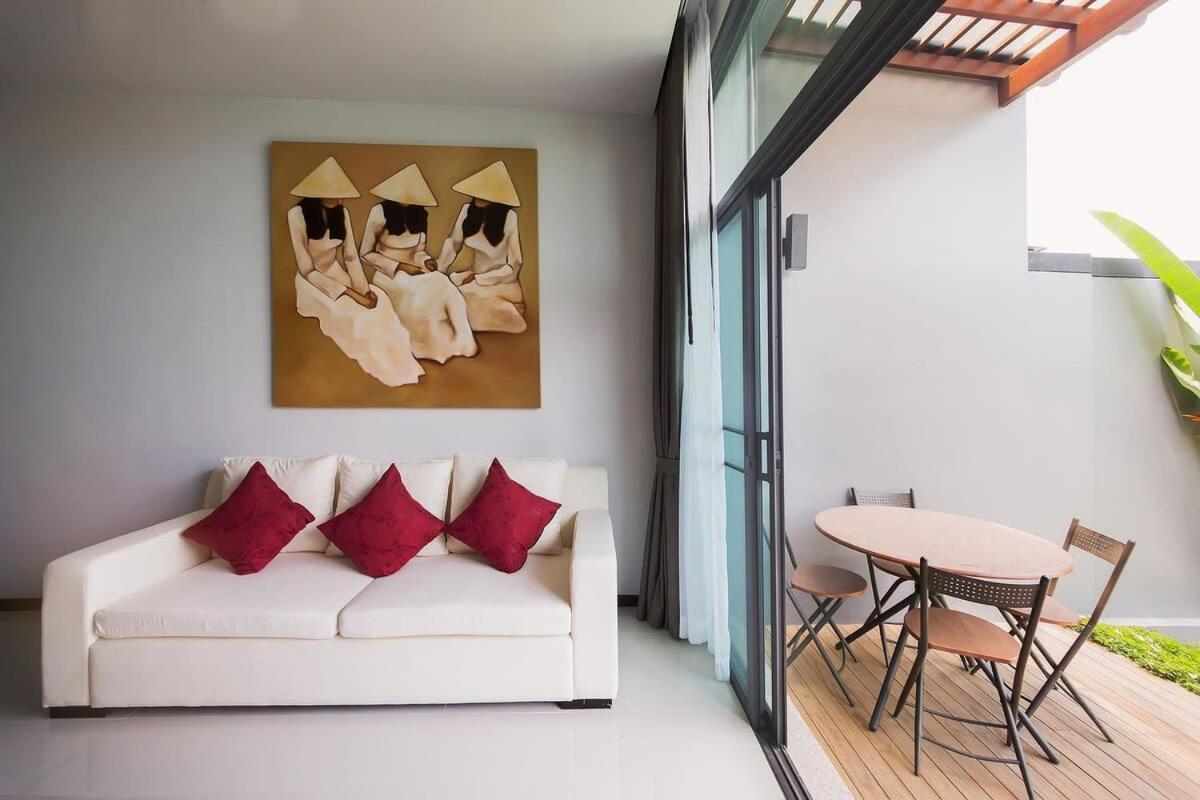 Villa Miriama| 2 Bedroom Private Pool Villa In Popular Saiyuan Estate | 5 Min To Naiharn Beach Rawai 외부 사진