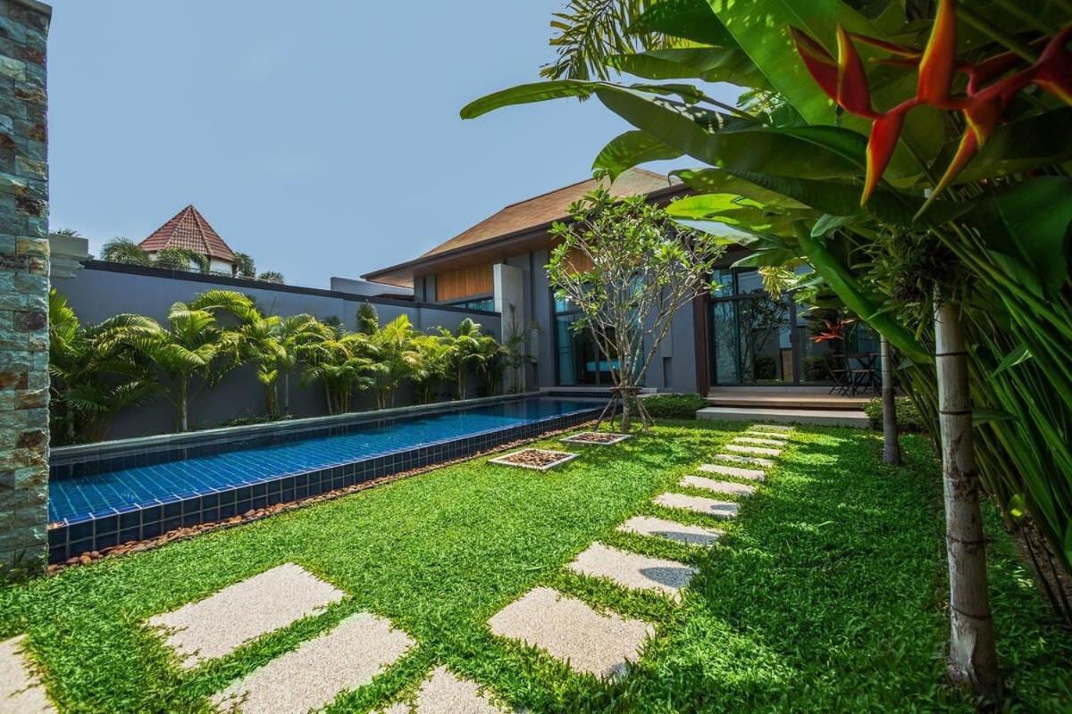 Villa Miriama| 2 Bedroom Private Pool Villa In Popular Saiyuan Estate | 5 Min To Naiharn Beach Rawai 외부 사진