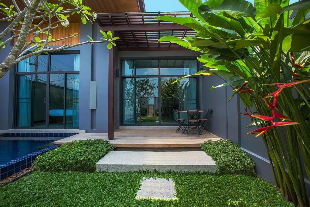 Villa Miriama| 2 Bedroom Private Pool Villa In Popular Saiyuan Estate | 5 Min To Naiharn Beach Rawai 외부 사진