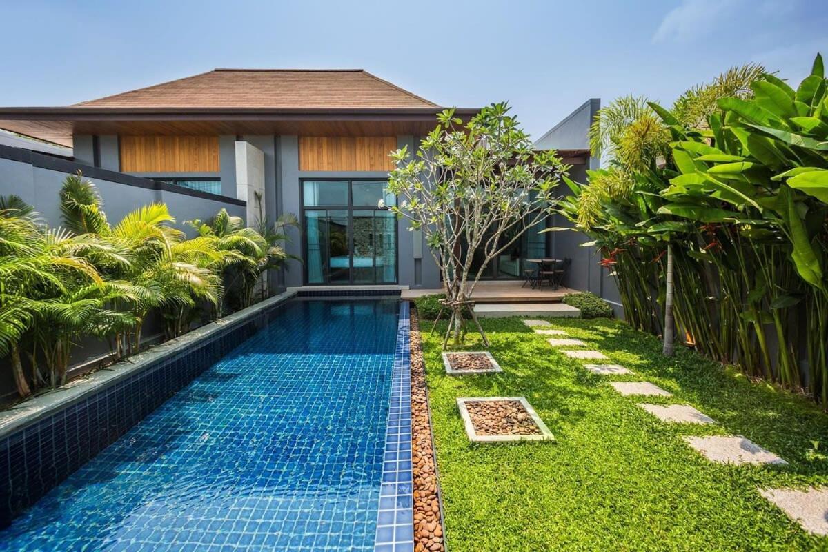 Villa Miriama| 2 Bedroom Private Pool Villa In Popular Saiyuan Estate | 5 Min To Naiharn Beach Rawai 외부 사진