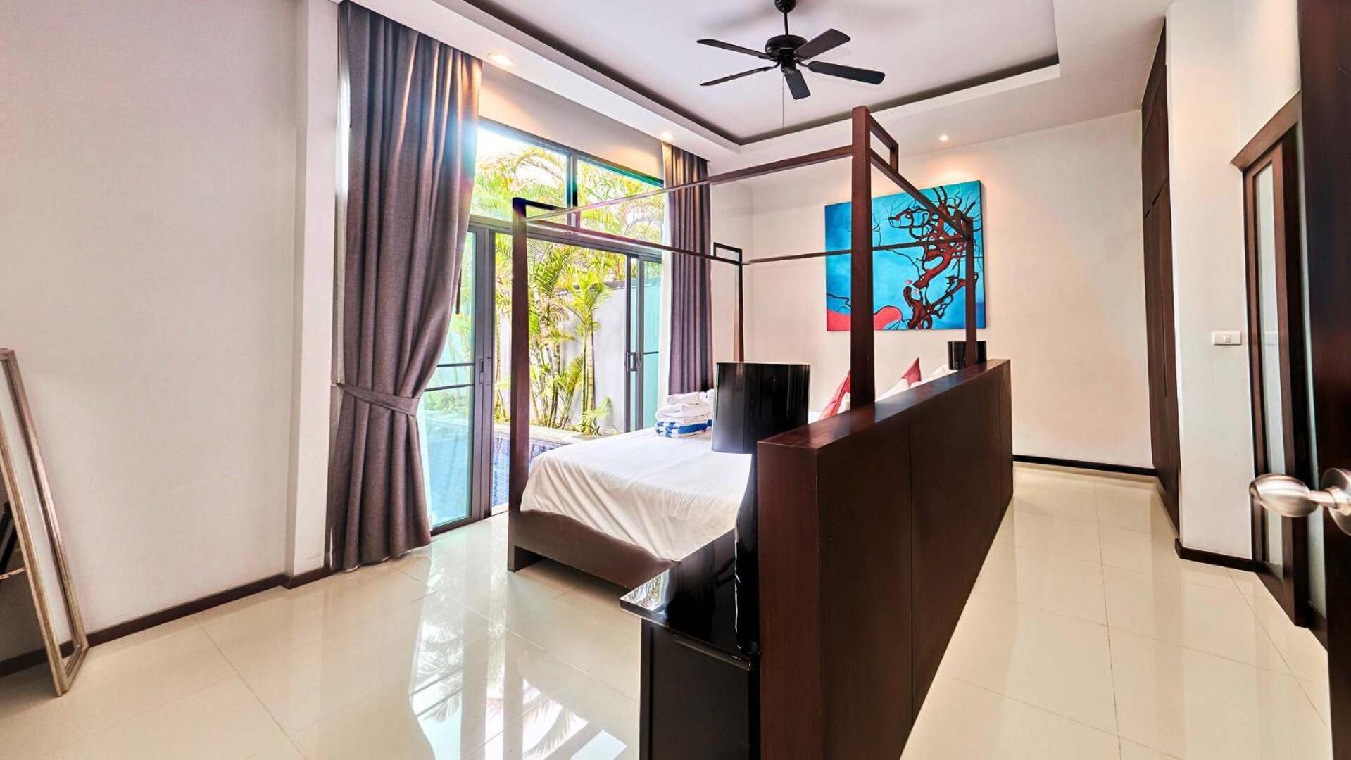Villa Miriama| 2 Bedroom Private Pool Villa In Popular Saiyuan Estate | 5 Min To Naiharn Beach Rawai 외부 사진